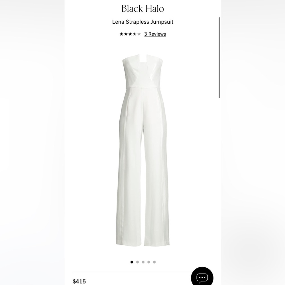 Lena Strapless Jumpsuit